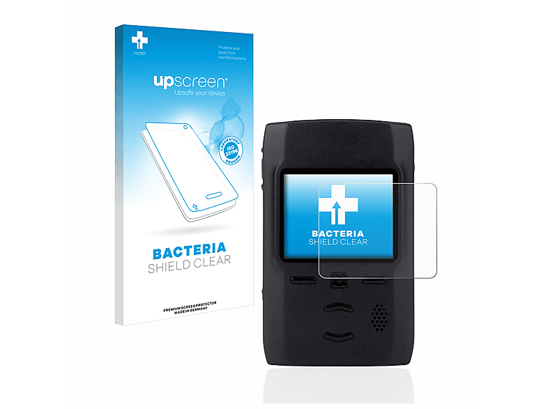 UPSCREEN antibakteriell klare Schutzfolie(für TPG2200) Motorola
