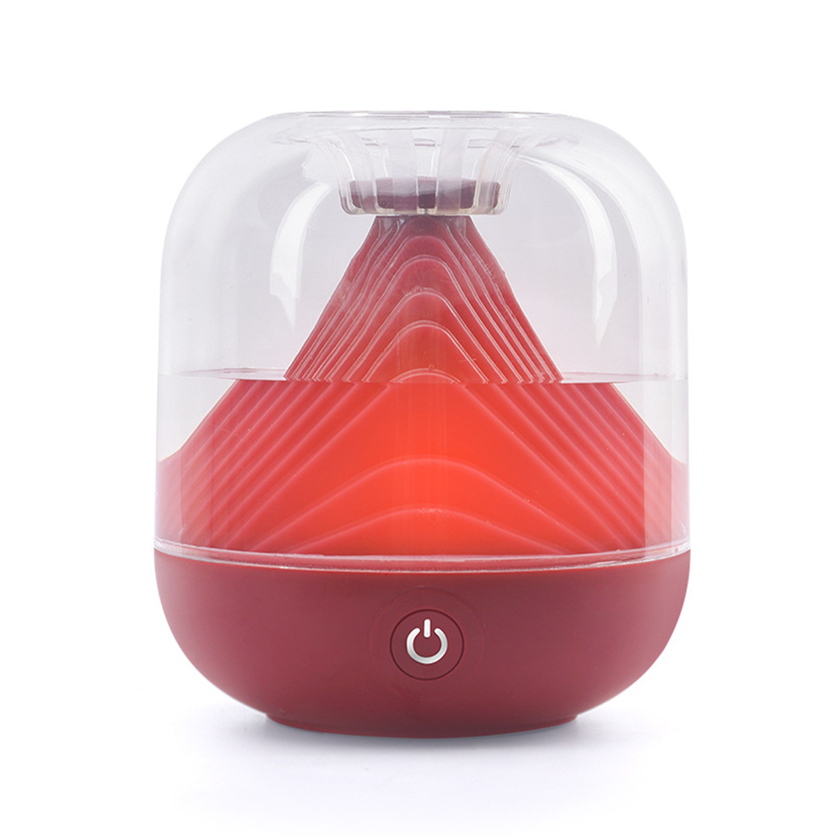 USB SYNTEK Aufladen Heavy m²) Wireless Rot 20 Luftbefeuchter Luftbefeuchter Luftreiniger Luftbefeuchter Mini Grün (Raumgröße: Mist