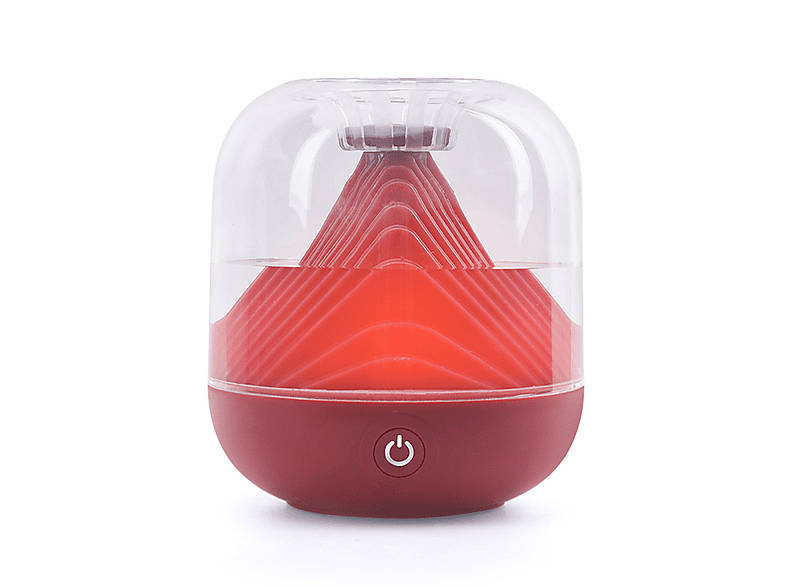 Luftreiniger Heavy SYNTEK Luftbefeuchter 20 Rot Aufladen Mini Luftbefeuchter (Raumgröße: Luftbefeuchter m²) Grün Mist Wireless USB