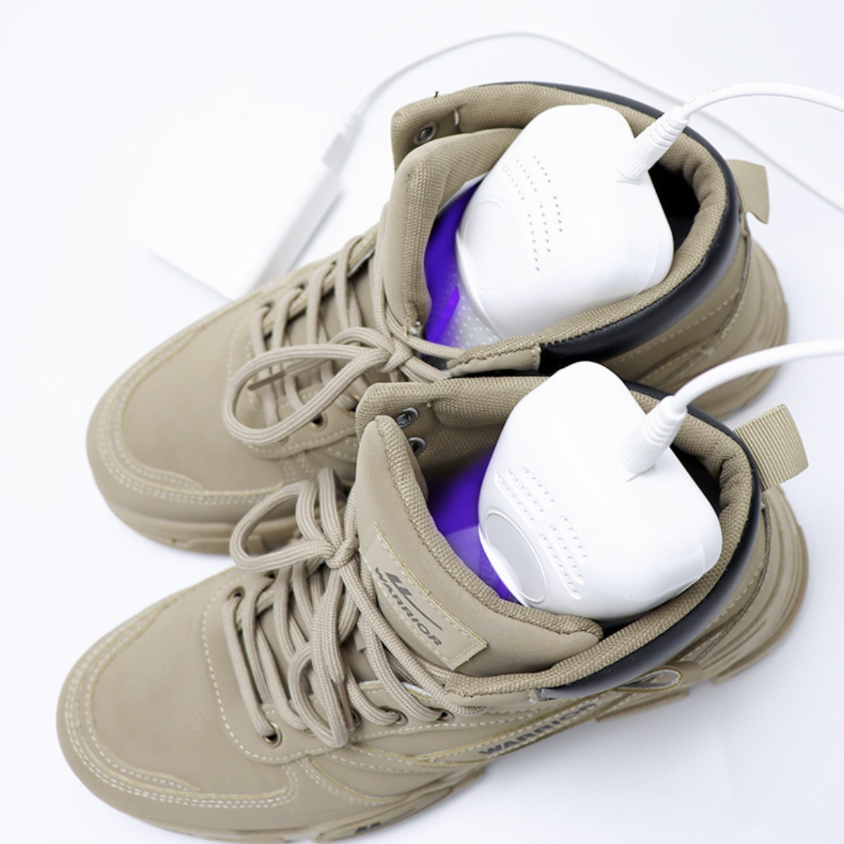 (10 Toaster Schuhtrockner Watt) Deodorant Schuhtrockner Weiß Timing Intelligent Shoe Schuhe Folding Schuhe Trocknen SYNTEK Haushalt