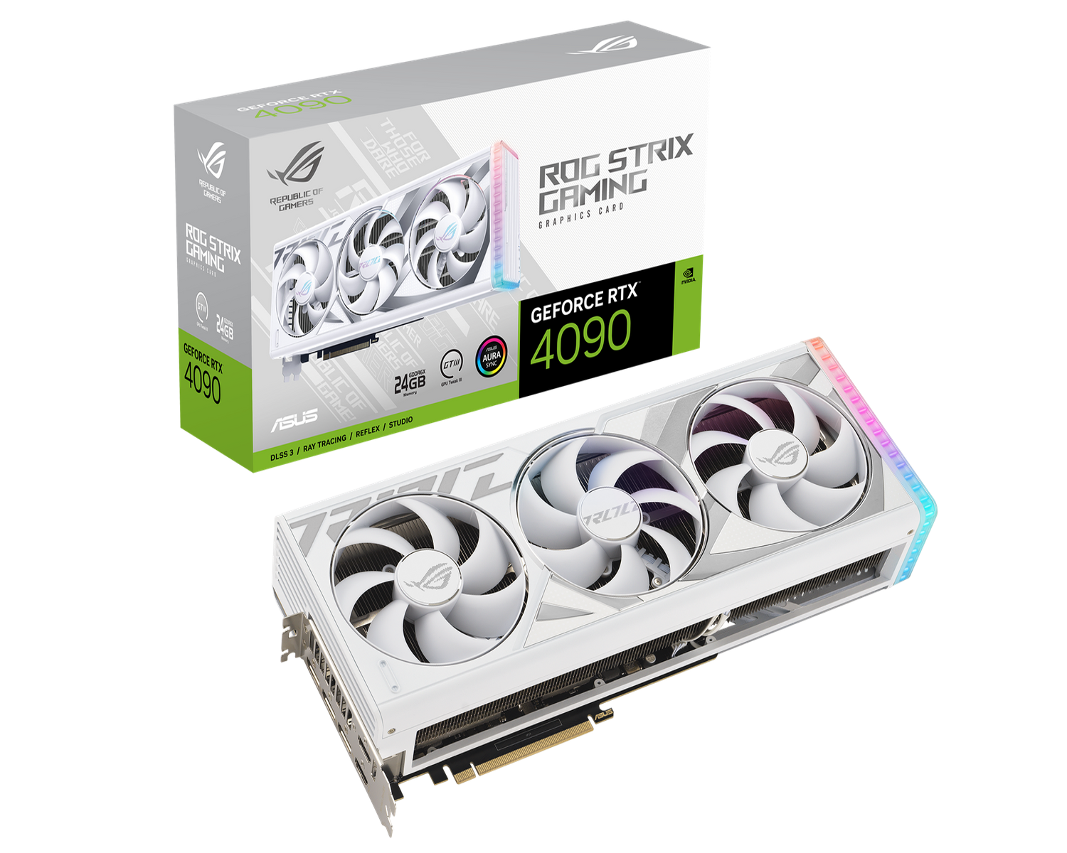 ASUS GeForce RTX 4090 White card) Graphics (NVIDIA