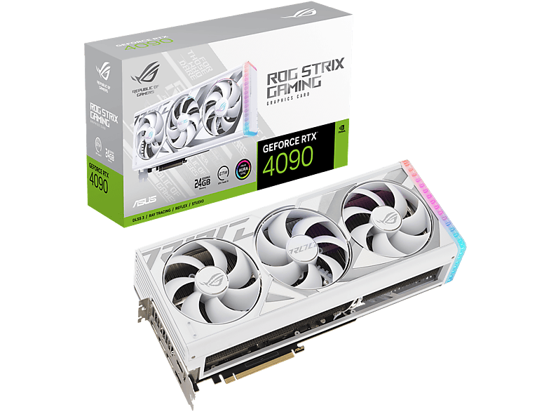 ASUS GeForce RTX 4090 White (NVIDIA, Graphics card)