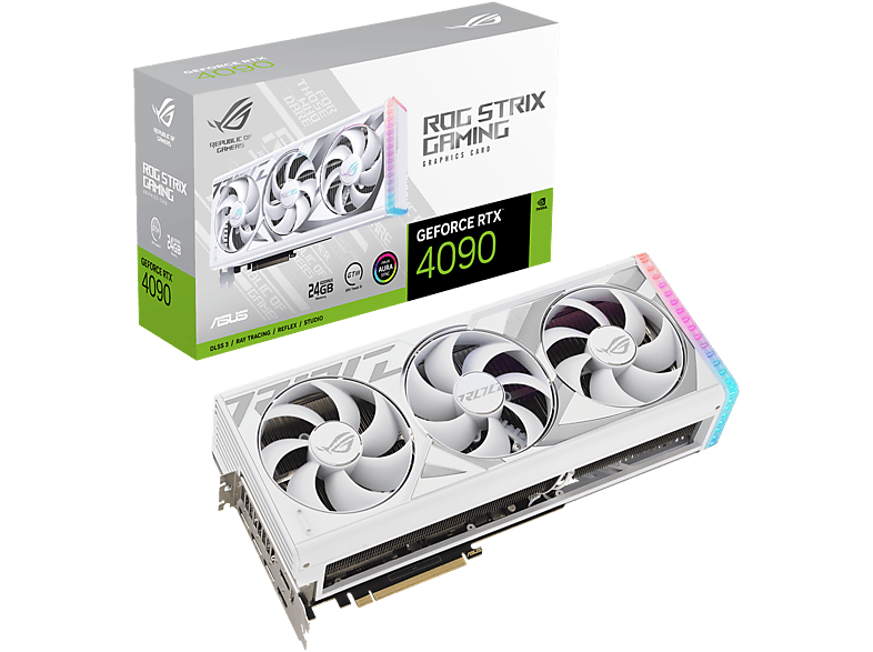 ASUS GeForce RTX 4090 White (NVIDIA, Graphics card) MediaMarkt