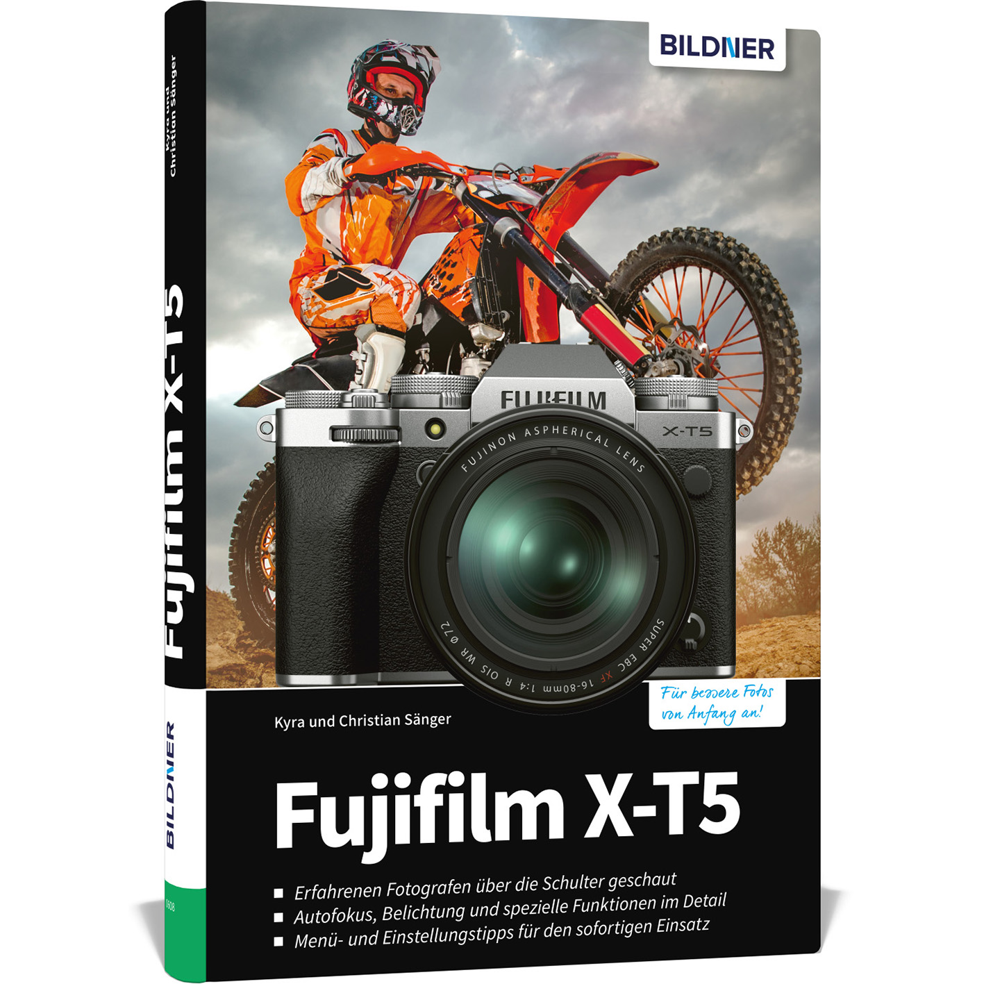 X-T5 - umfangreiche Kamera Praxisbuch Das Ihrer Fujifilm zu