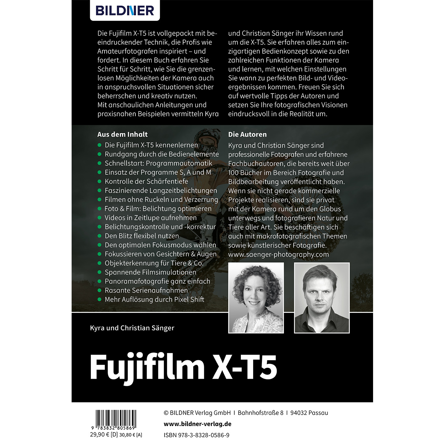 X-T5 - umfangreiche Kamera Praxisbuch Das Ihrer Fujifilm zu