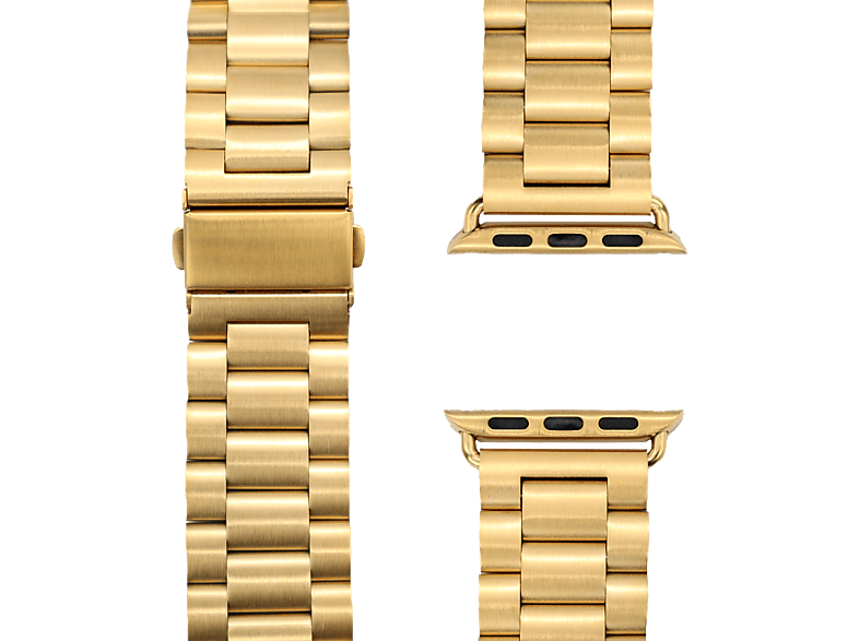 APFELBAND 38mm Series / SE, Gelbgold \
