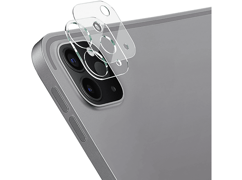 Apple Pro Schutz Glas 2022) Kamera Back 2022 / Hart 11 H9 12.9 iPad WIGENTO Schutzfolie(für