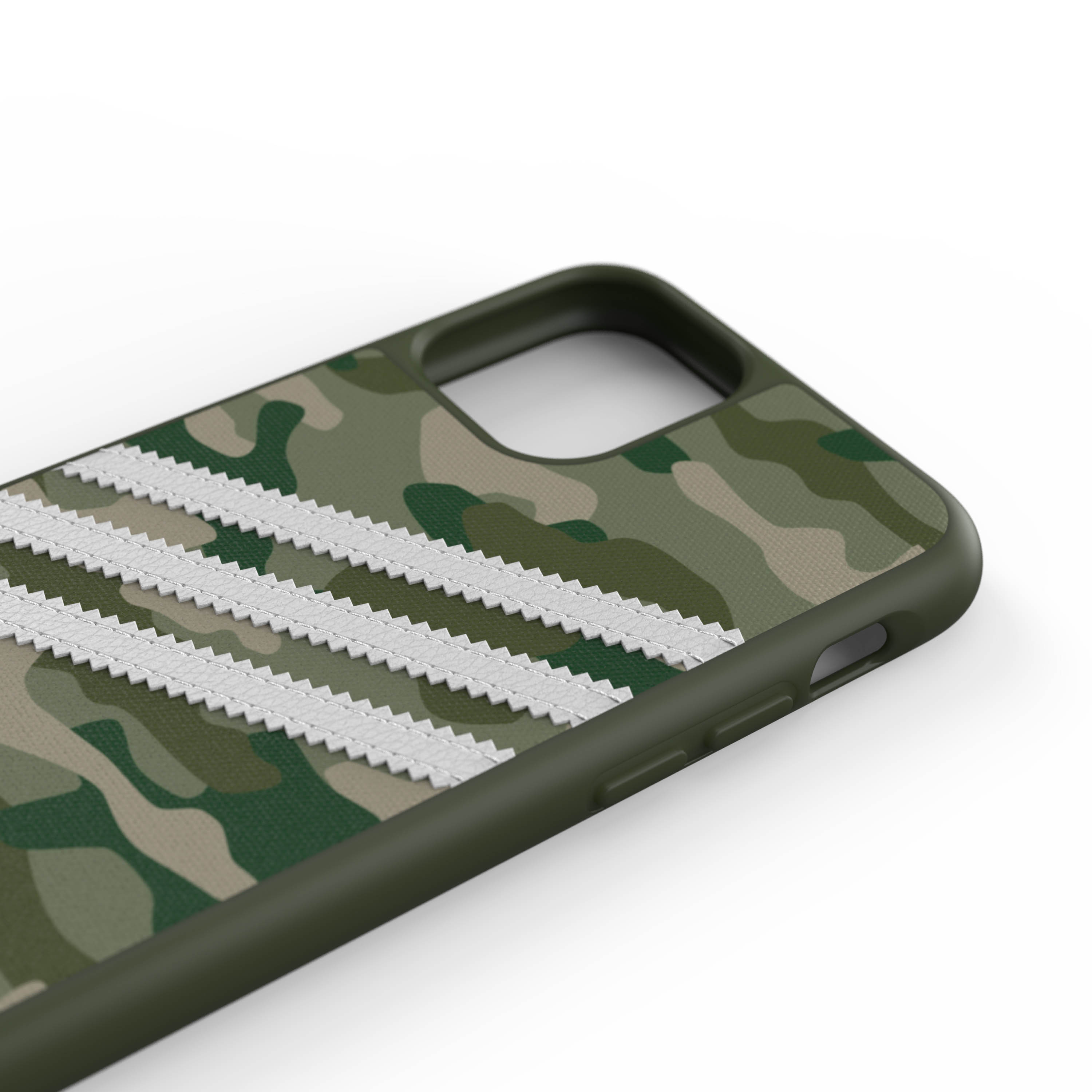 IPHONE Case PRO, GREEN ADIDAS APPLE, Moulded WOMAN, 11 CAMO Backcover,