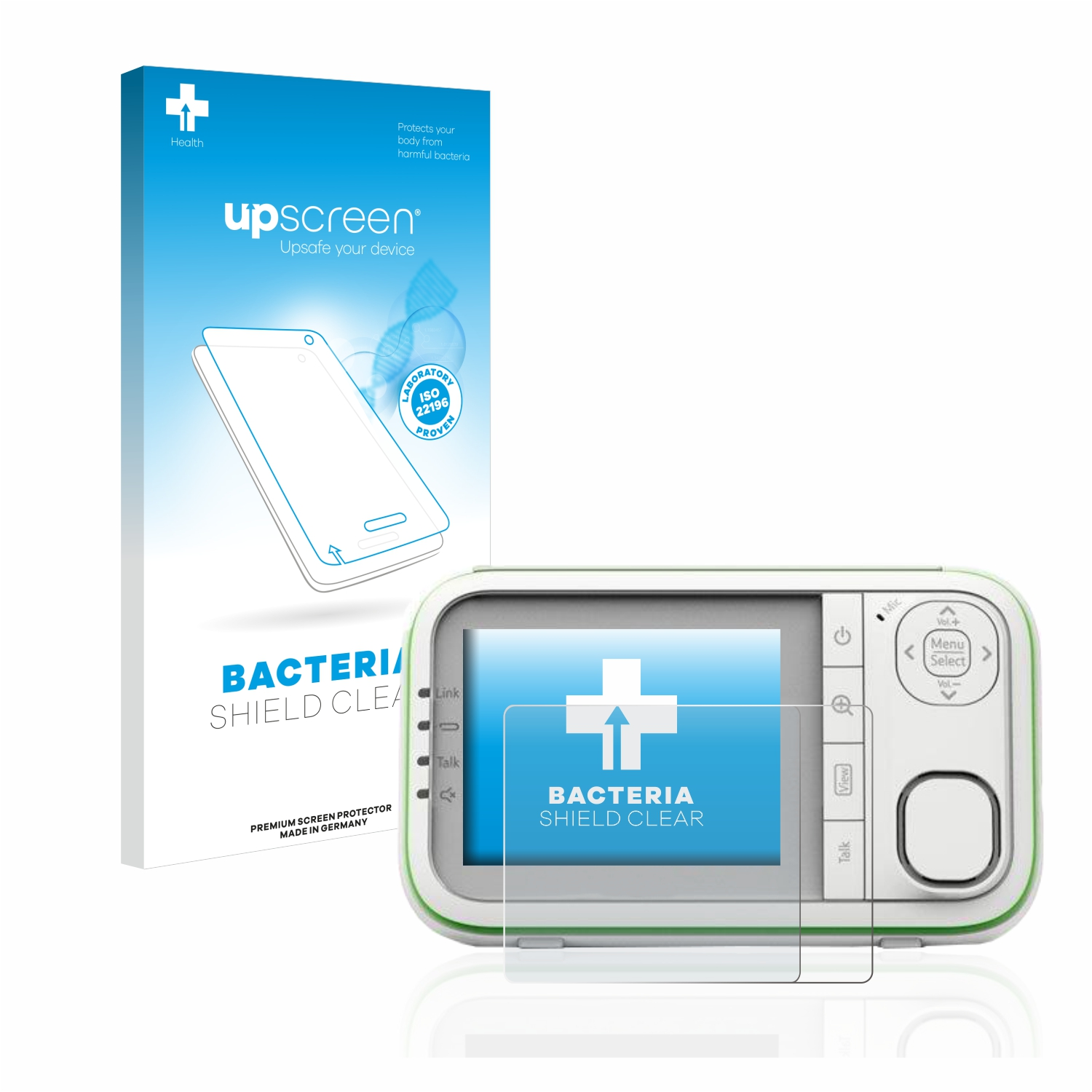 UPSCREEN antibakteriell klare Belkin 1000 Baby Babyphone) Schutzfolie(für