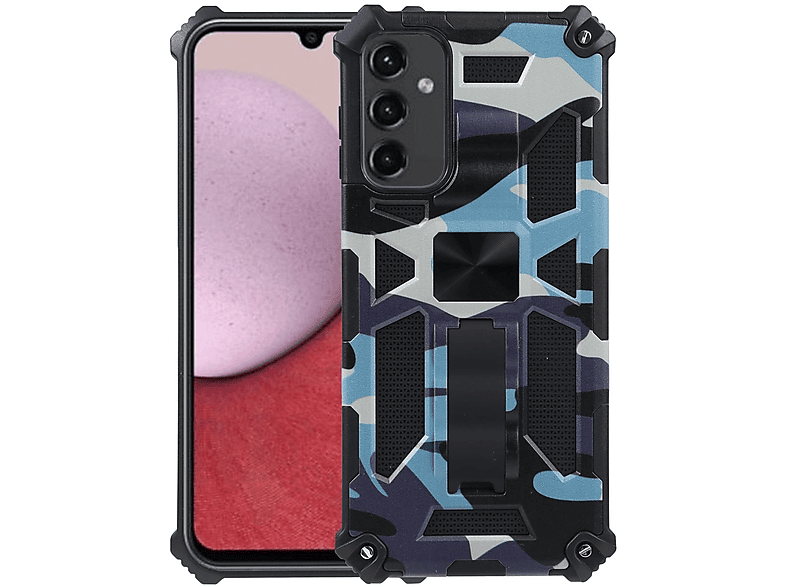 WIGENTO Backcover Handy / Galaxy 5G A14 Hülle, Backcover, 4G, Hellblau Samsung