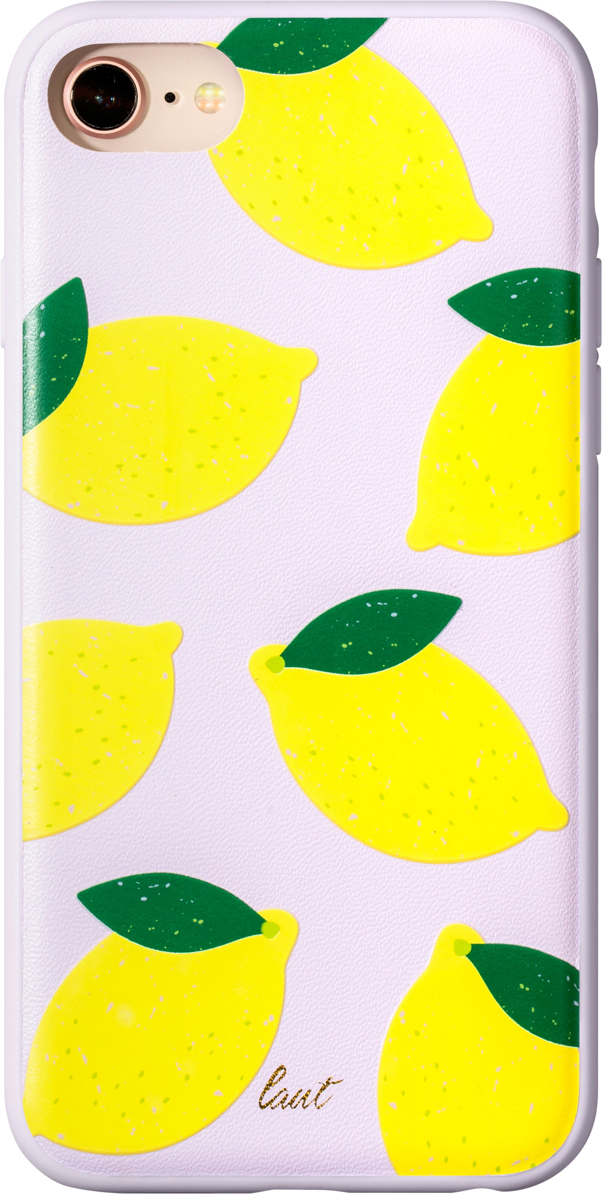 LAUT Tutti IPHONE Backcover, 6/6S/7/8/SE20, Lemon, COLOURFUL APPLE, Frutti