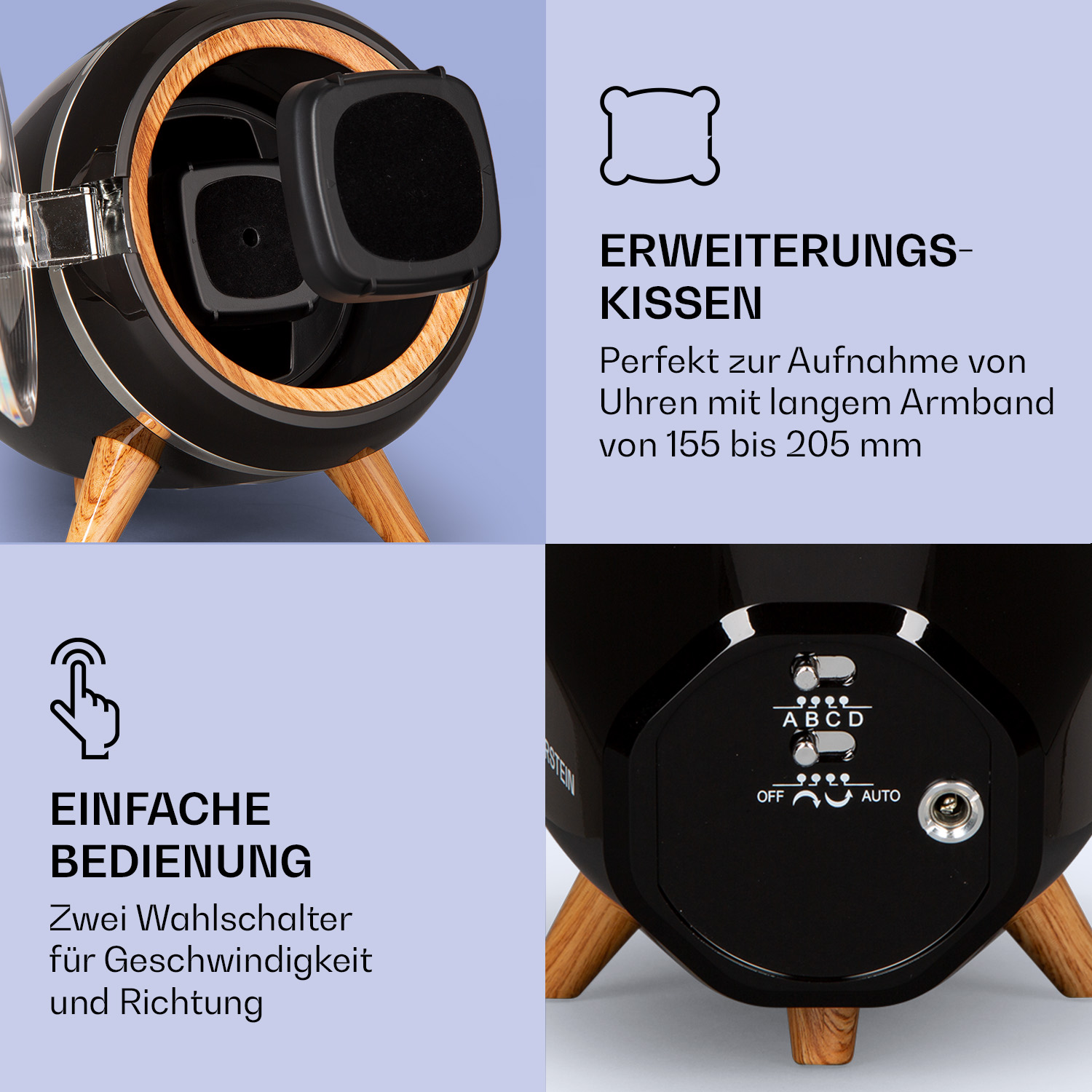 KLARSTEIN Sindelfingen Uhrenbeweger