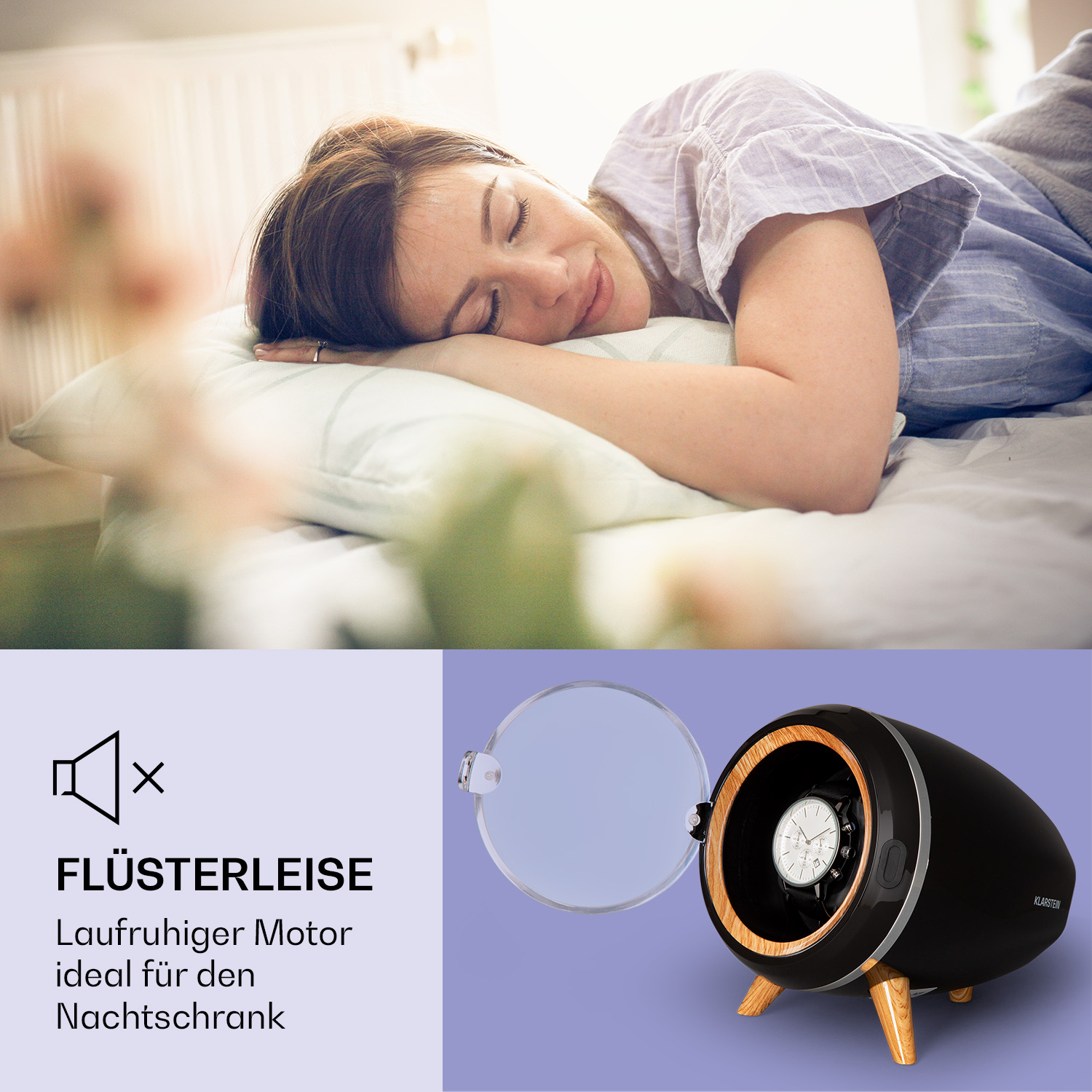 KLARSTEIN Sindelfingen Uhrenbeweger