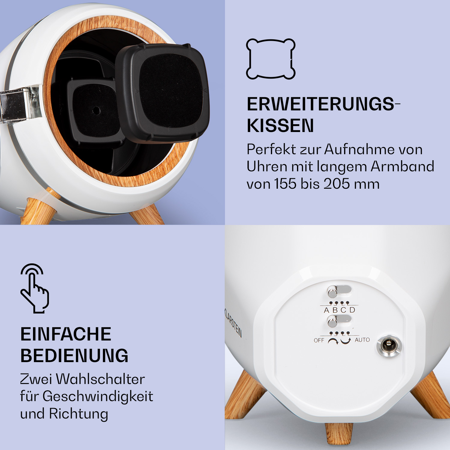 KLARSTEIN Sindelfingen Uhrenbeweger