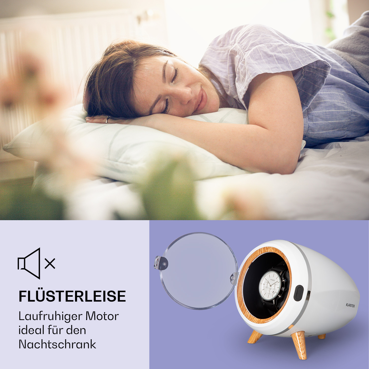 KLARSTEIN Sindelfingen Uhrenbeweger