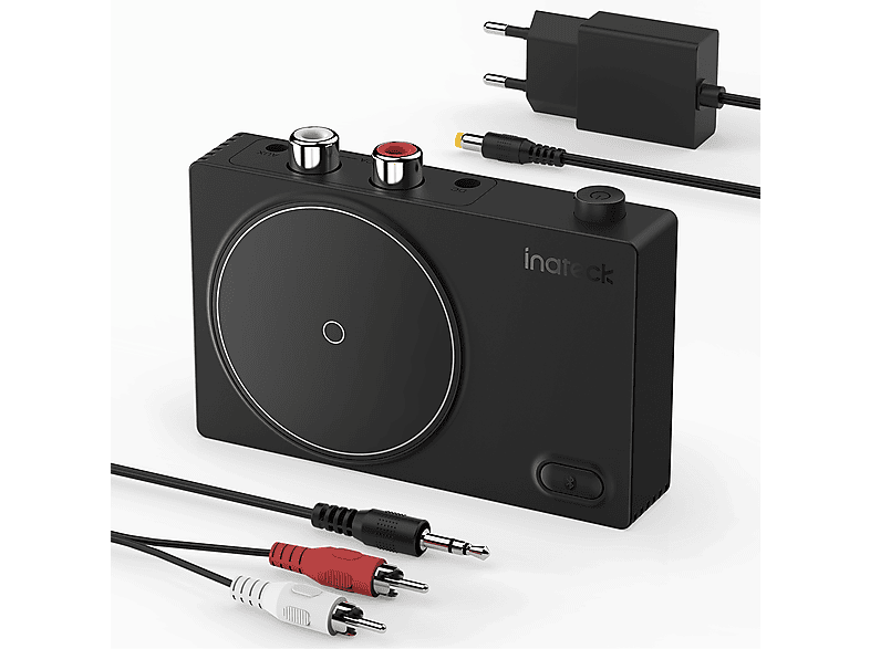 INATECK Bluetooth Empfänger Receiver 5.1 Audio Adapter, für