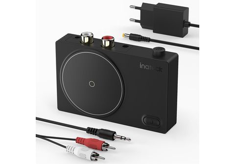 INATECK Bluetooth Empfänger Receiver 5.1 Audio Adapter, für Stereoanlage/Lautsprecher/3.5mm  Headset Bluetooth-Adapter
