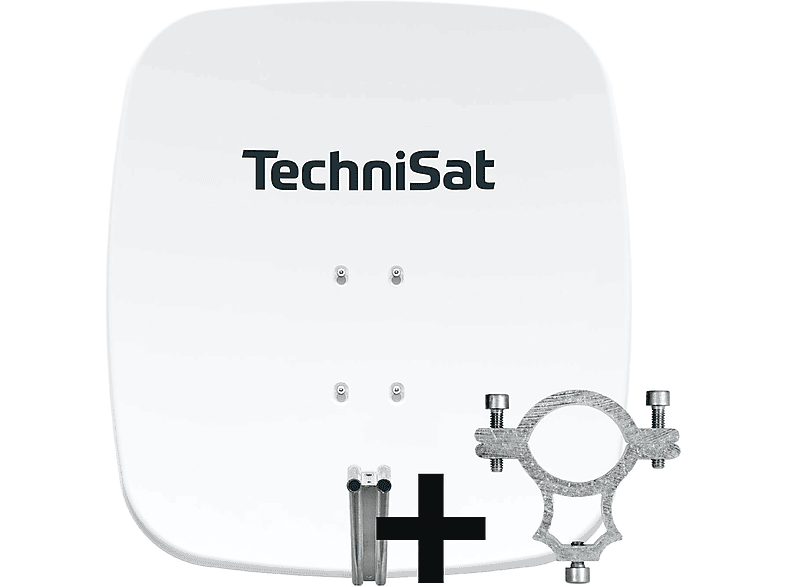 TECHNISAT SATMAN 65 LNB-Halteschelle PLUS Sat-Antenne inkl
