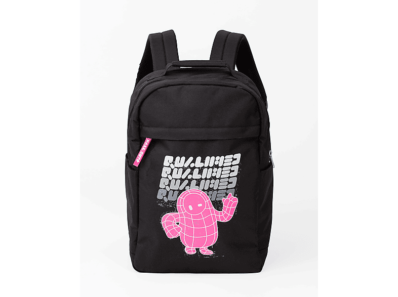 ITEMLAB Fall Guys Backpack "Qualified'' schwarz, rosa, Kinder MediaMarkt