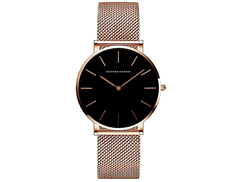COFI Hannah Martin Smart Watch Stahl, Rosegold