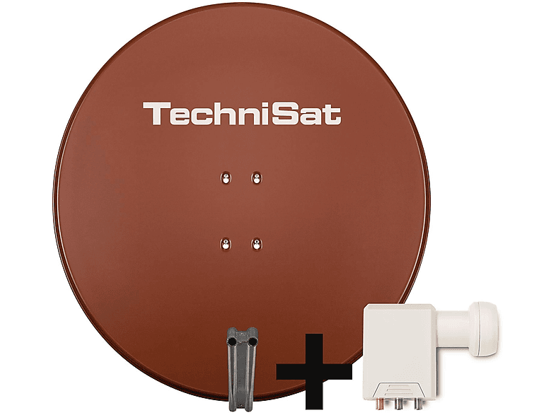 TECHNISAT SATMAN 850, SCR-LNB, 40 Halteschelle mm (85 SCR-LNB) cm, Sat-Antenne