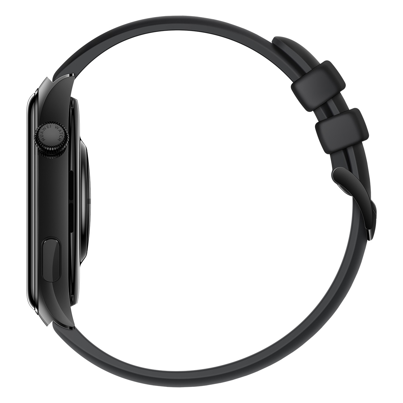 HUAWEI WATCH 4 ACTIV BLACK (ARCHI-L19F) Smartwatch Edelstahlgehäuse, hochfester Verbundfaser Fluoroelastomer, 140 - 210 mm, Schwarz