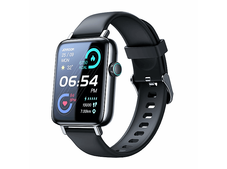 JOYROOM JR-FT5 Smartwatch Silikon, Schwarz