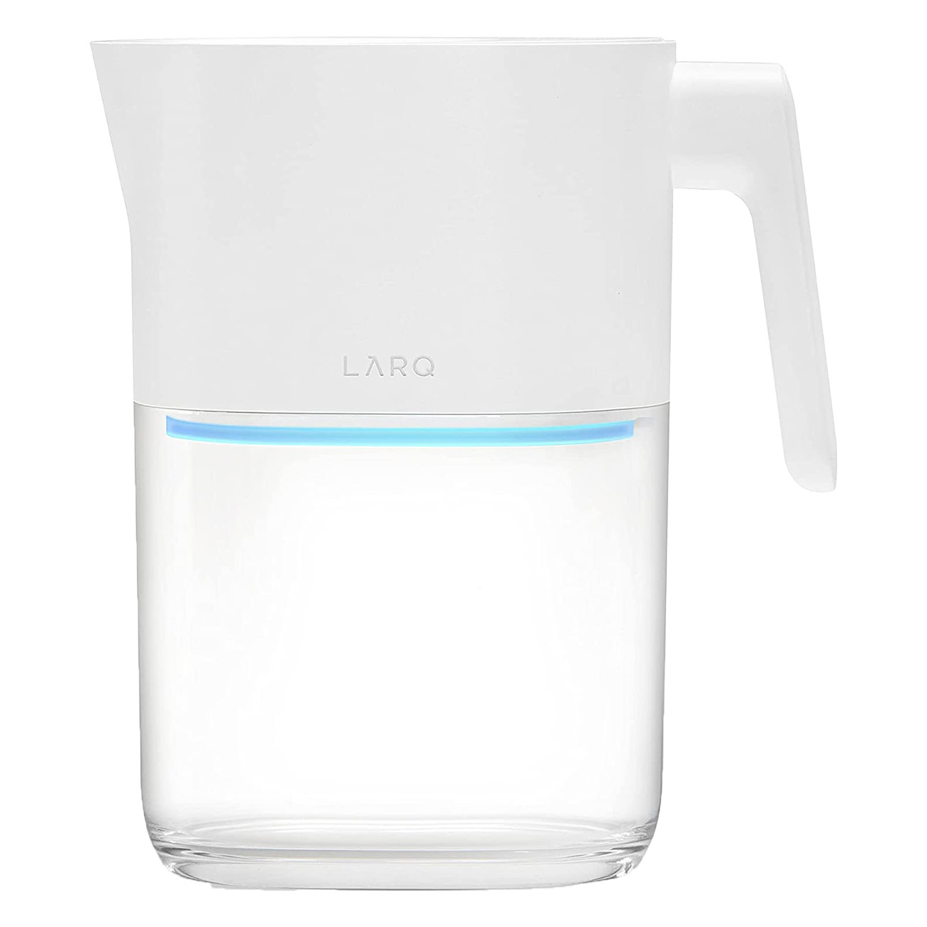 LARQ Pitcher PureVis Wasserfilter, Weiß