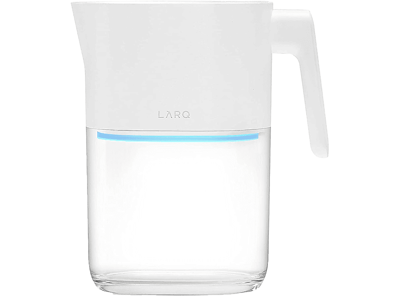 Weiß PureVis Wasserfilter, Pitcher LARQ