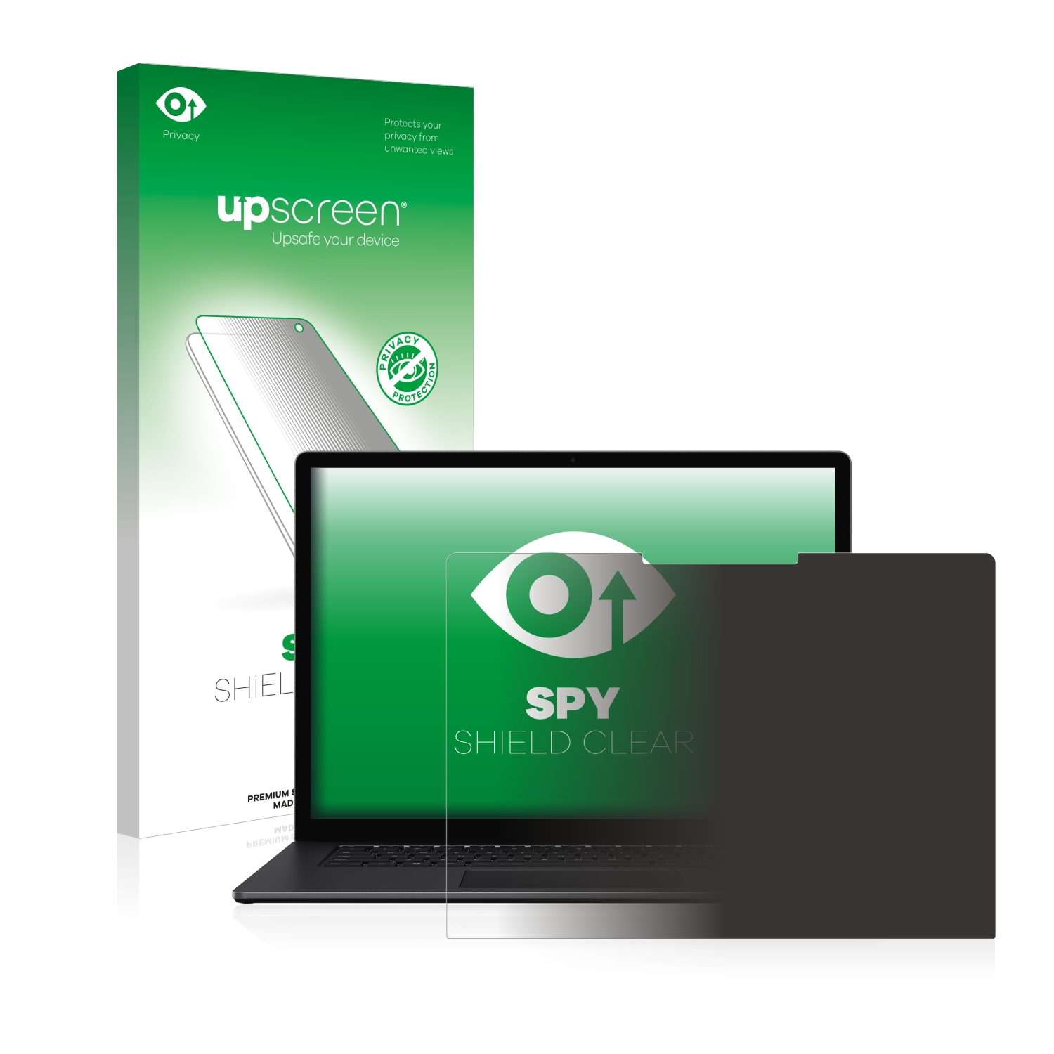 UPSCREEN Anti-Spy Surface 3 Laptop Microsoft Schutzfolie(für 15\