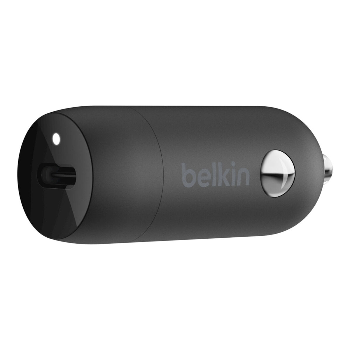 BELKIN USB-C Autoladegerät 20W KFZ-Ladegeräte Universal, Schwarz