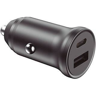 Cargador USB para coche - CONTACT 20W PD, Universal Universal, Negro