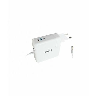 Cargador de móvil - EIGHTT APPLE 45/60/85W MAGSAFE, Apple , Blanco