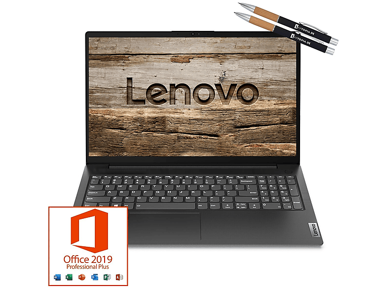 LENOVO V15-IJL-G2, Intel N4500, Windows 11 Pro + Office 2019 Pro ...