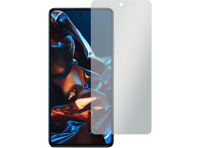 SLABO 4 x No Reflexion Displayschutz (für Xiaomi Poco X5 Pro 5G ...