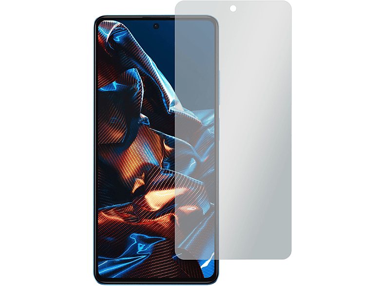 SLABO 4 5G) x Reflexion X5 Poco Pro No Displayschutz(für Xiaomi