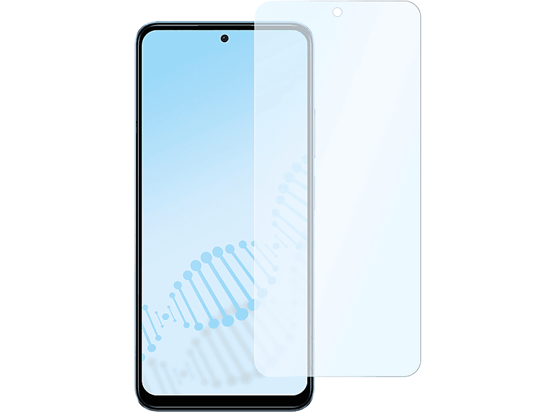 SLABO antibakteriell flexibles Hybridglas Displayschutz(für Xiaomi Redmi Note 12 5G)