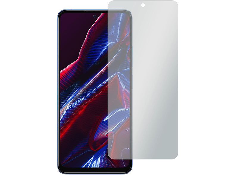 SLABO 4 x No Reflexion POCO 5G) Xiaomi Displayschutz(für X5