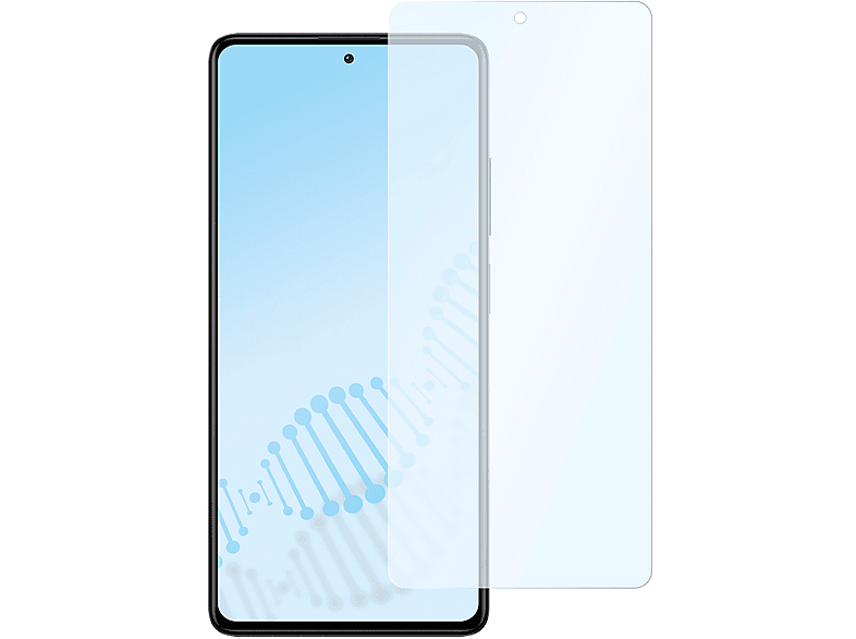 SLABO antibakteriell flexibles Hybridglas Displayschutz(für Xiaomi Redmi Note 12 Pro+ 5G)