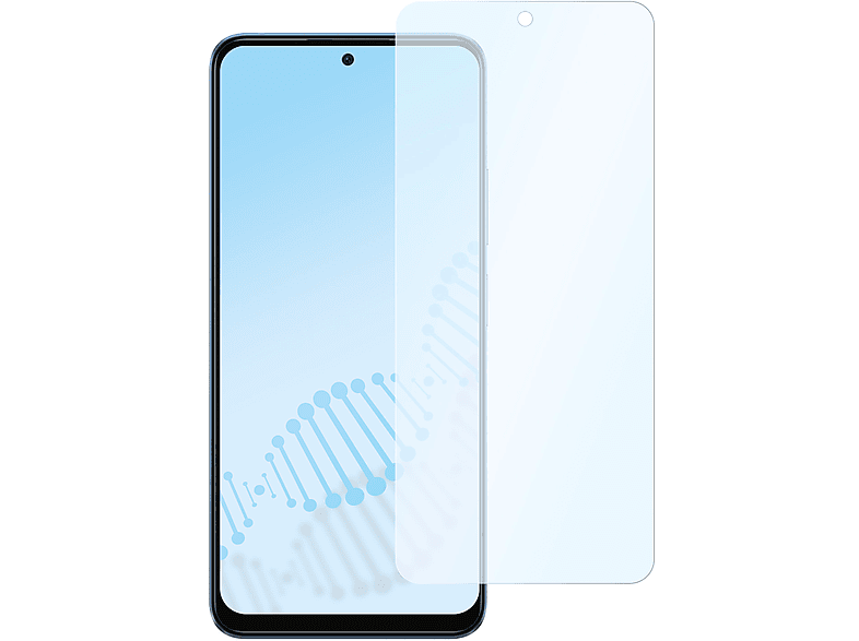 SLABO antibakteriell flexibles POCO Hybridglas 5G) Xiaomi X5 Displayschutz(für