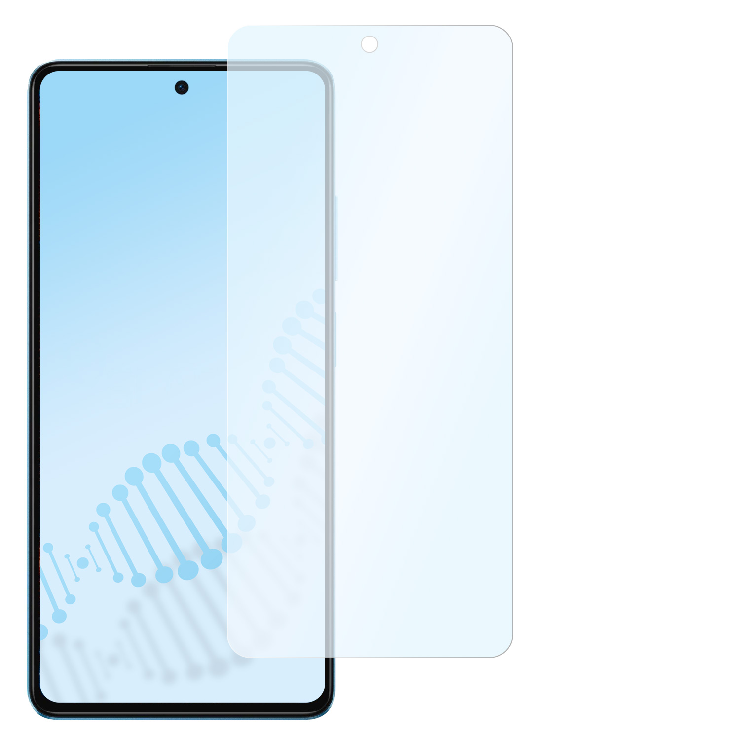 Poco SLABO Xiaomi Pro X5 flexibles 5G) Displayschutz(für Hybridglas antibakteriell