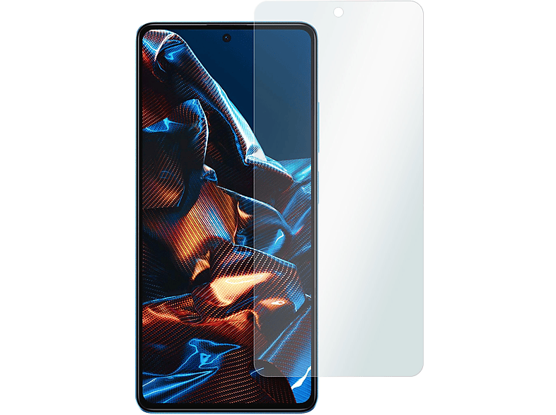 4 Displayschutz(für Poco 5G) x Xiaomi Crystal X5 SLABO Pro Clear