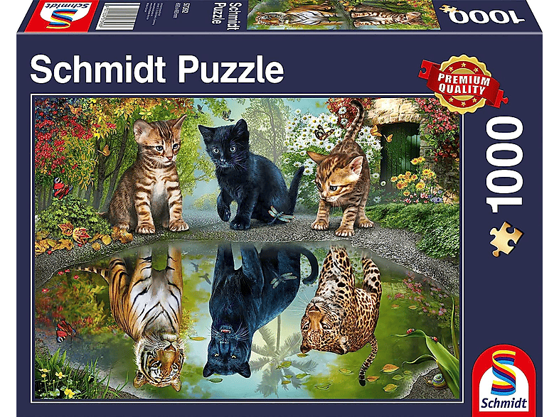 SCHMIDT Big! Puzzle SPIELE Dream