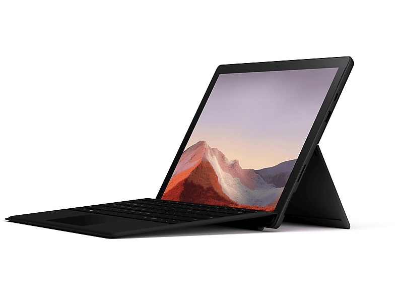 12,3 Grafik, SURFACE Prozesssor, VNX-00018 MICROSOFT Intel® W10H Matte GB SSD, GB RAM, 16 Zoll Black Convertible mit B, Display, I7-1065G7/16GB/256GB Plus 256 Iris™ PRO7