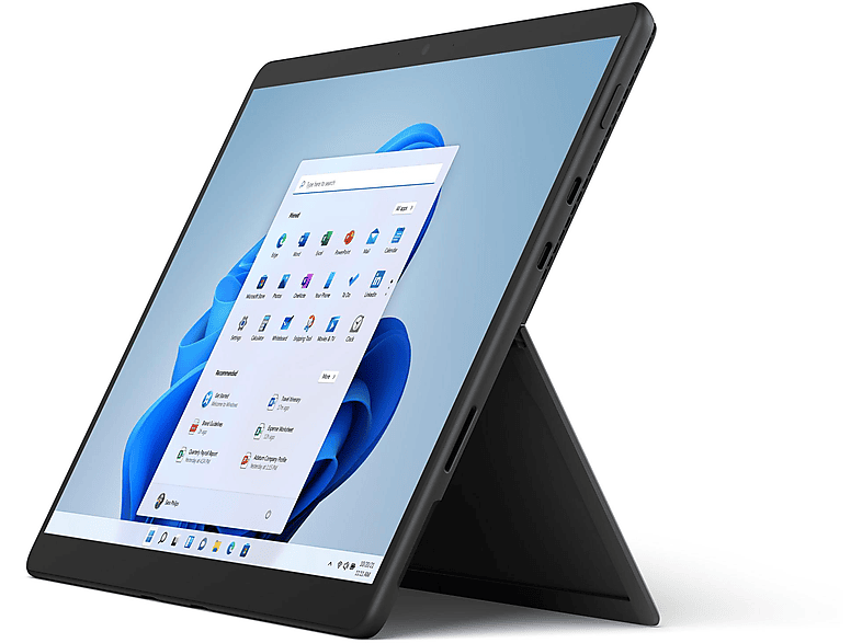 MICROSOFT 8PQ-00019 SURFACE PRO 8, Convertible mit 13 Zoll Display