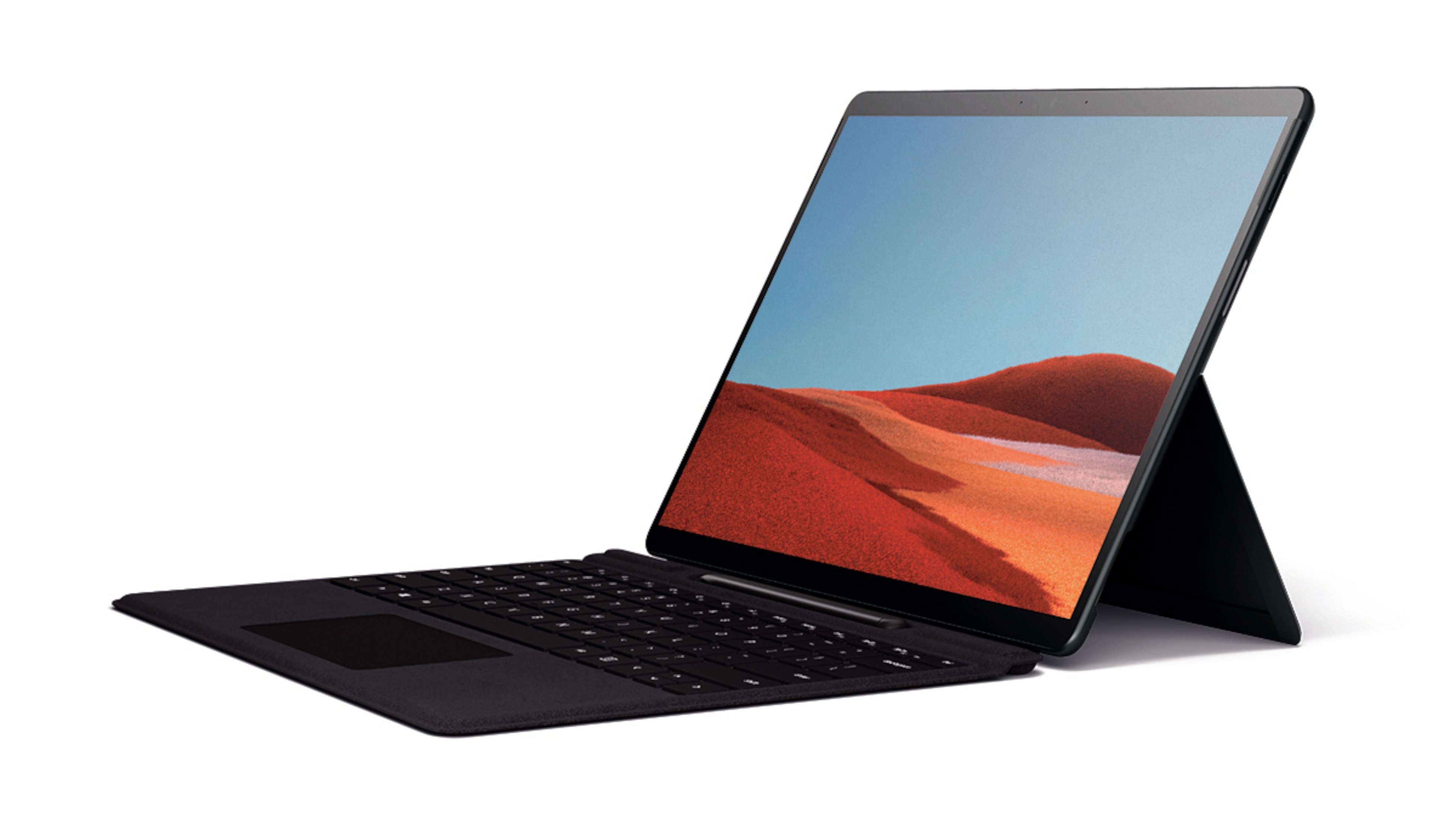 MICROSOFT QFM-00003 SURFACE PROX 685 GB SSD, 16GB/256GB Adreno™ Prozesssor, Convertible SQ1™ BLACK, RAM, mit GB Microsoft® 16 Schwarz SQ1 13 256 W10H GPU, Display, Zoll