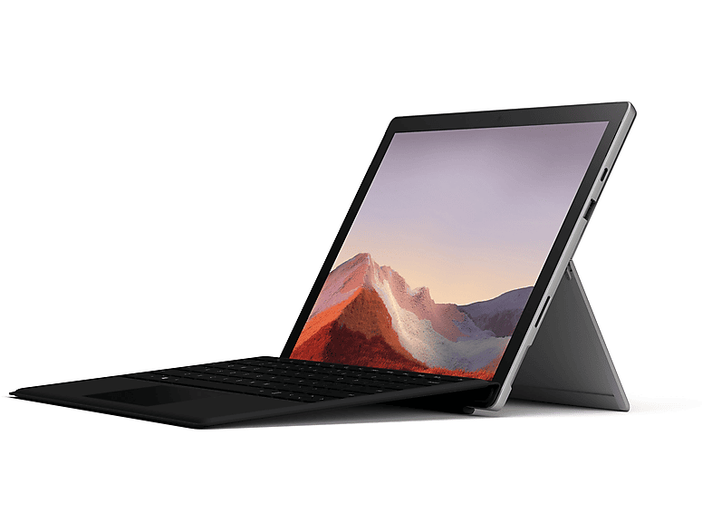 W10H Intel® 8 128 SSD, mit PRO7 RAM, Platinum SURFACE Zoll Plus VDV-00003 GB GB PL, MICROSOFT I5-1035G4/8GB/128GB Convertible 12,3 Grafik, Prozesssor, Iris™ Display,