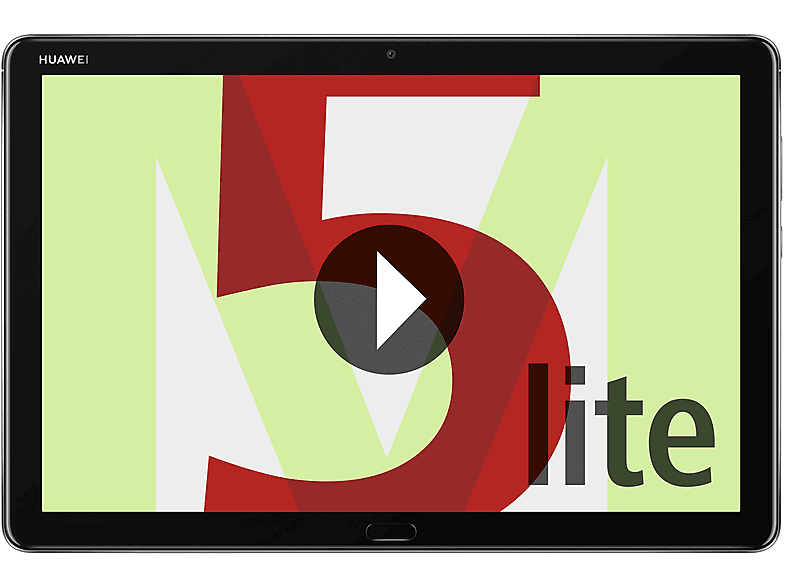 HUAWEI MEDIAPAD M5 LITE 10 '' WIFI 4+64GB, Tablet, 64 GB, 10,1 Zoll, Grau