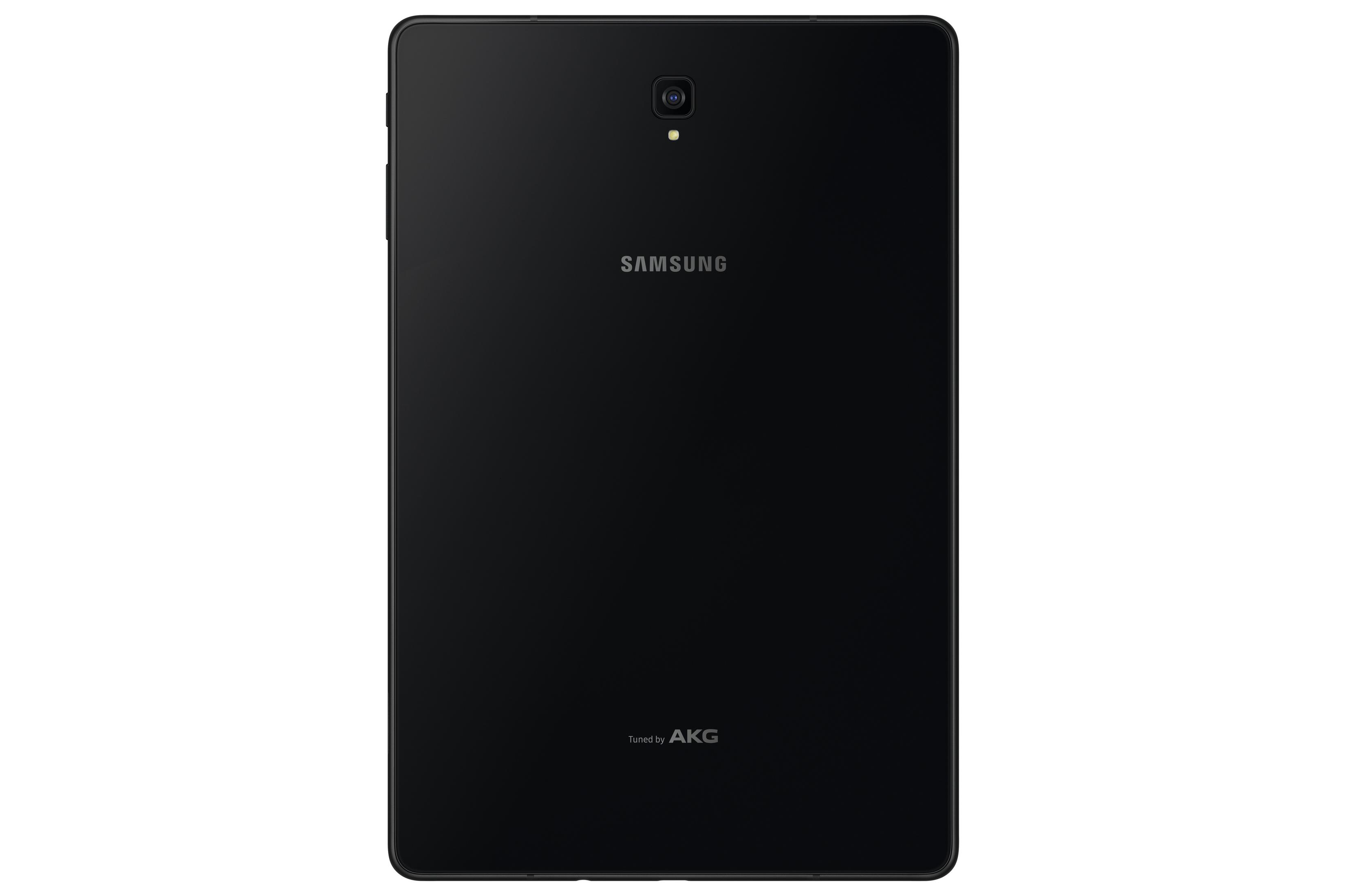 SAMSUNG SM-T835NZKADBT TAB S4 Zoll, 10,5 Tablet, 64 GB, LTE 64GB Schwarz SCHWARZ