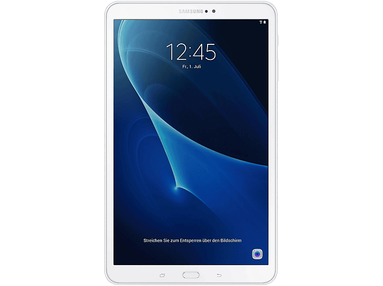 SAMSUNG SM-T580 TAB A 10.1 32GB WEISS, Tablet, 32 GB, 10,1 Zoll, Weiß